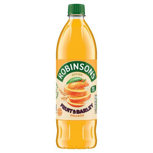 ROBINSONS SQUASH 1LTR FRUIT & BARLEY ORANGE
