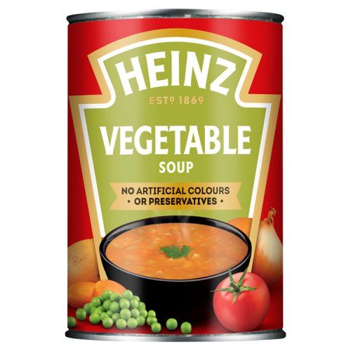 HEINZ VEGETABLE SOUP 400G