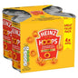 HEINZ SPAGHETTI HOOPS 4X400G