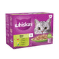 WHISKAS MIXED MENU IN JELLY 12X85G