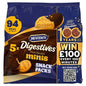 MCVITIES MINI CHOCOLATE DIGESTIVES 95G