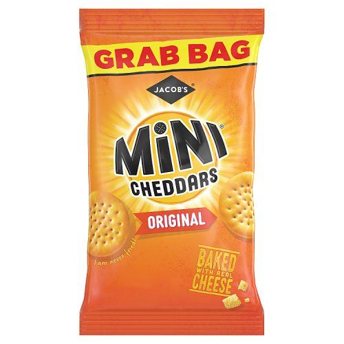 JACOBS MINI CHEDDARS ORIGINAL - 45G