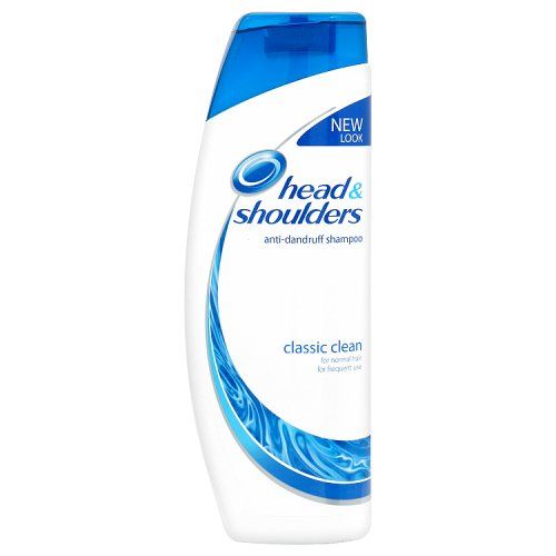 HEAD & SHOULDERS SHAMPOO 400ML CLASSIC CLEAN