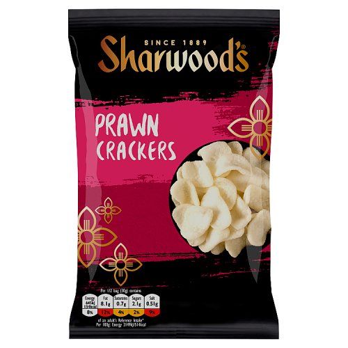 SHARWOODS PRAWN CRACKERS READY TO EAT 60G