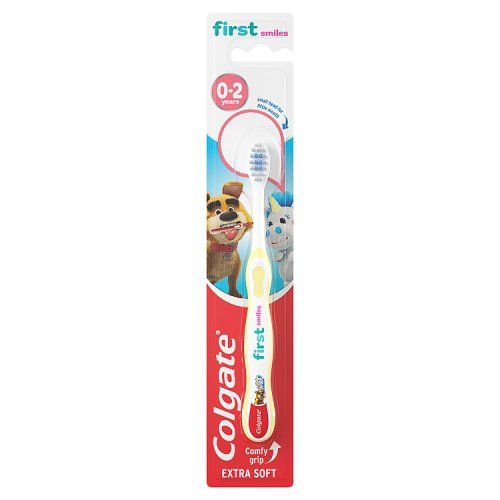 COLGATE TOOTHBRUSH SMILES 0-2 YEARS