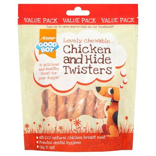 GOOD BOY CHICKEN & HIDE TWISTS 220G