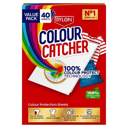 DYLON COLOUR CATCHER 6 PROTECT 40 PACK