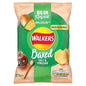 WALKERS BAKED SALT & VINEGAR 37.5G