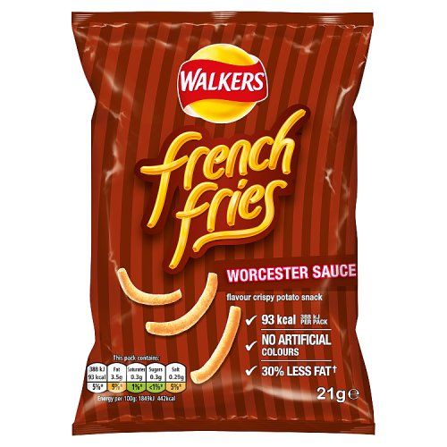 FRENCH FRIES WORCS SAUCE 21G