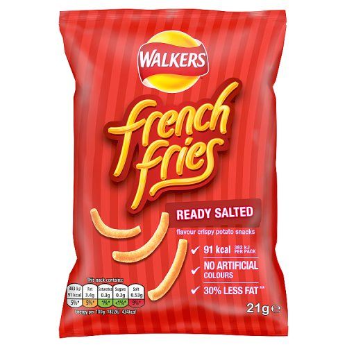 FRENCH FRIES READY SALTED 21G