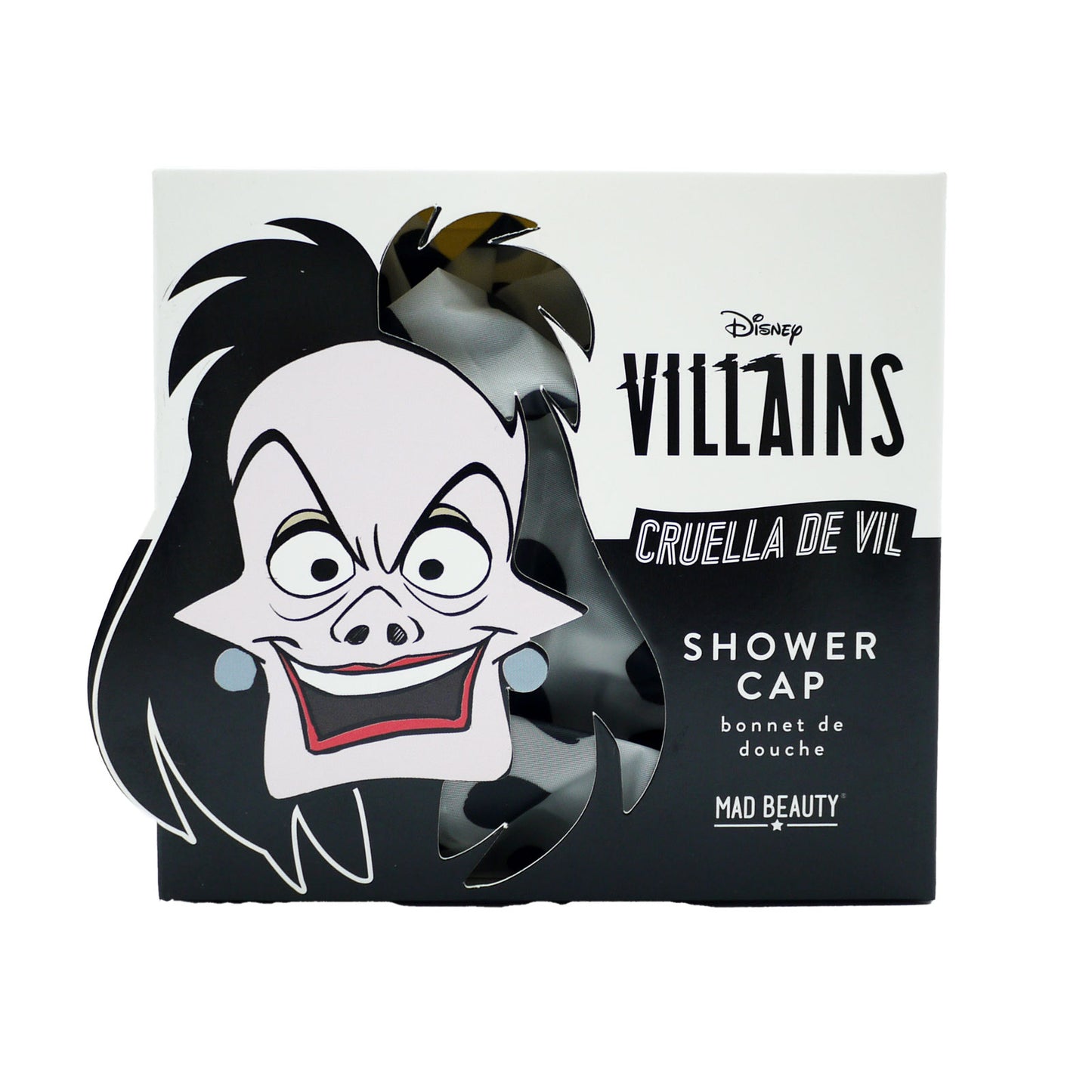 DISNEY CRUELLA SHOWER CAP (C)