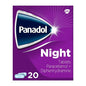 PANADOL NIGHT PAIN TABLETS 25MG/500MG 20S