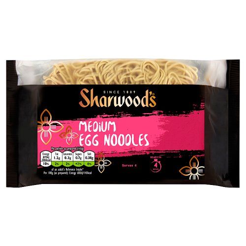SHARWOODS MEDIUM EGG NOODLES 226G