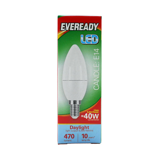 EVEREADY BULB LED CANDLE E14 DAYLIGHT (R)