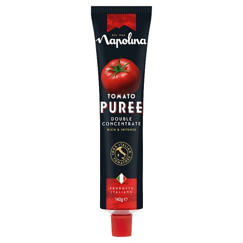 NAPOLINA DOUBLE CONCENTRATE TOMATO PUREE 142G