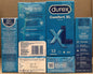 DUREX CONDOMS 12S COMFORT XL (6X12) (UK)