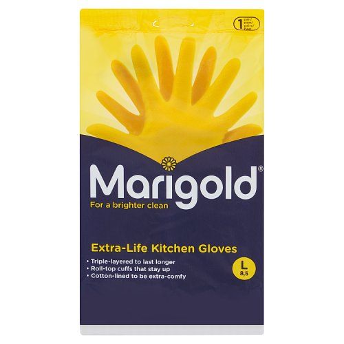 MARIGOLD KITCHEN GLOVES LARGE