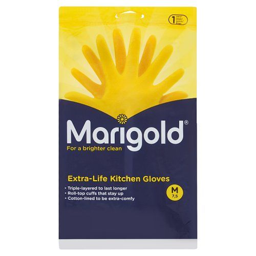 MARIGOLD KITCHEN GLOVES MEDIUM
