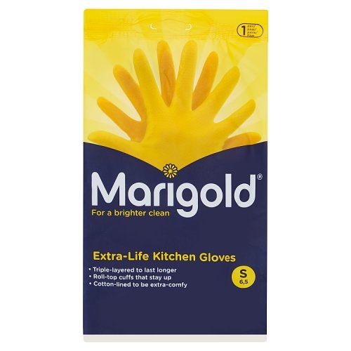 MARIGOLD KITCHEN GLOVES SMALL