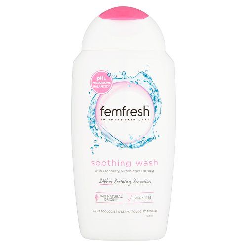 FEMFRESH 250ML SOOTHING WASH
