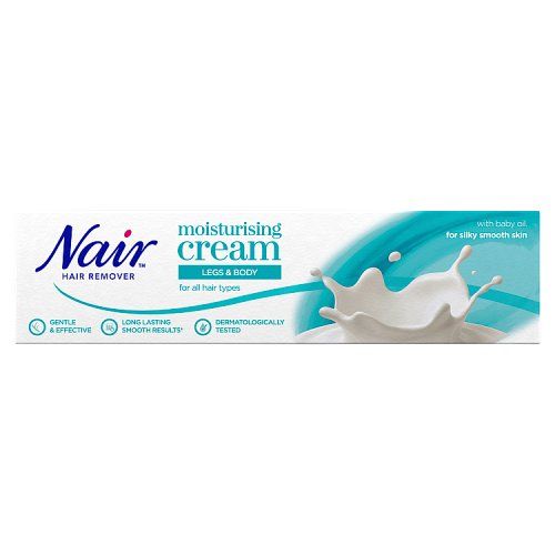 NAIR CREAM 100ML LEGS & BODY MOISTURISING