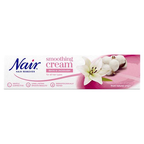 NAIR CREAM 100ML BIKINI & UNDER ARM SMOOTHING