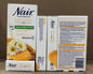 NAIR FACIAL WAX STRIPS 12S
