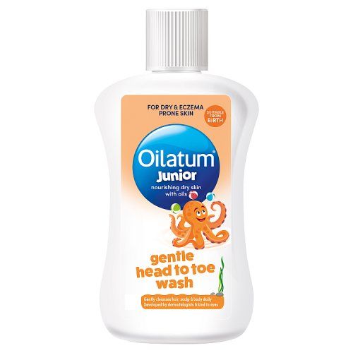 OILATUM JUNIOR HEAD TO TOE WASH 300ML
