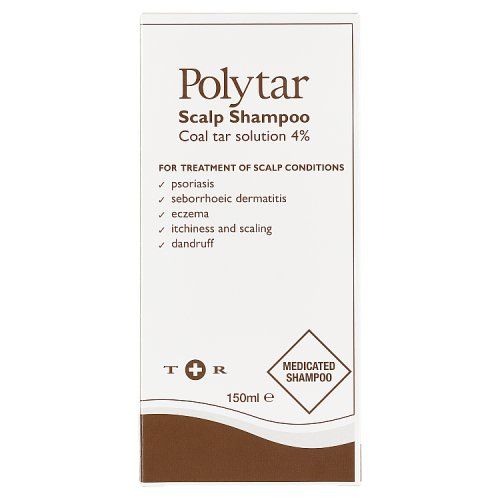 POLYTAR SHAMPOO 150ML