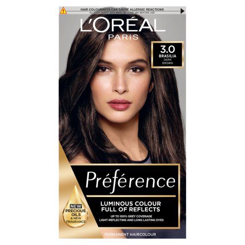 L'OREAL PREFERENCE 3 BRASILIA (DARK BROWN)