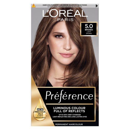 L'OREAL PREFERENCE 5 BRUGES (LIGHT BROWN)
