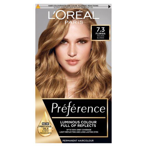 L'OREAL PREFERENCE 7.3 FLORIDA (GOLDEN BLONDE)