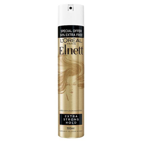 L'OREAL ELNETT 200ML + 100ML  SUPREME HOLD EVP