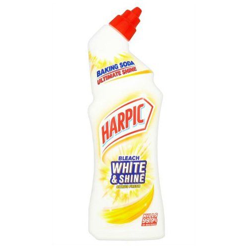 HARPIC BLEACH WHITE & SHINE 750ML CITRUS