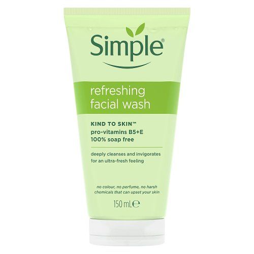 SIMPLE EXPORT REFRESH FACIAL WASH GEL