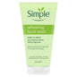 SIMPLE EXPORT REFRESH FACIAL WASH GEL