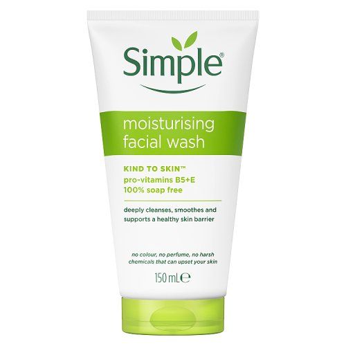 SIMPLE FACE WASH MOISTURISING 150ML