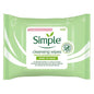 SIMPLE CLEANSING FACIAL WIPES 25S