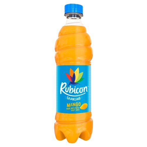 RUBICON SPARKLING MANGO 500ML