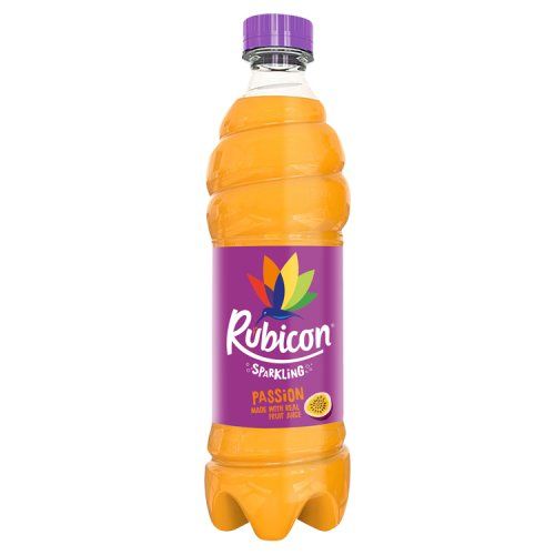 RUBICON SPARKLING PASSION 500ML