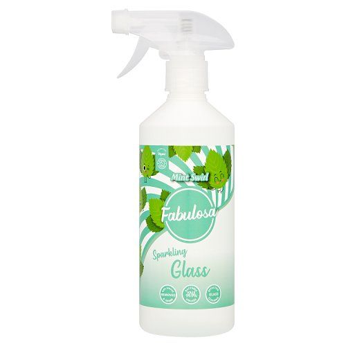 FABULOSA 500ML TASK SPECIFIC SPRAY SPARKLING GLASS MINT SWIRL