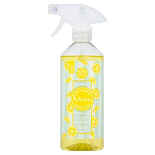 FABULOSA 500ML ANTIBACTERIAL SPRAY LEMON SHERBETÊÊÊ