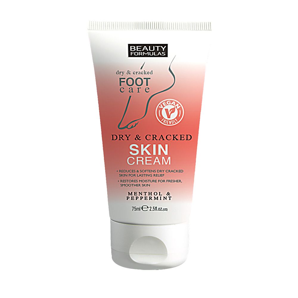 BEAUTY FORMULAS DRY & CRACKED SKIN CREAM 75ML
