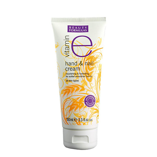 BEAUTY FORMULAS HAND & NAIL CREAM 100ML