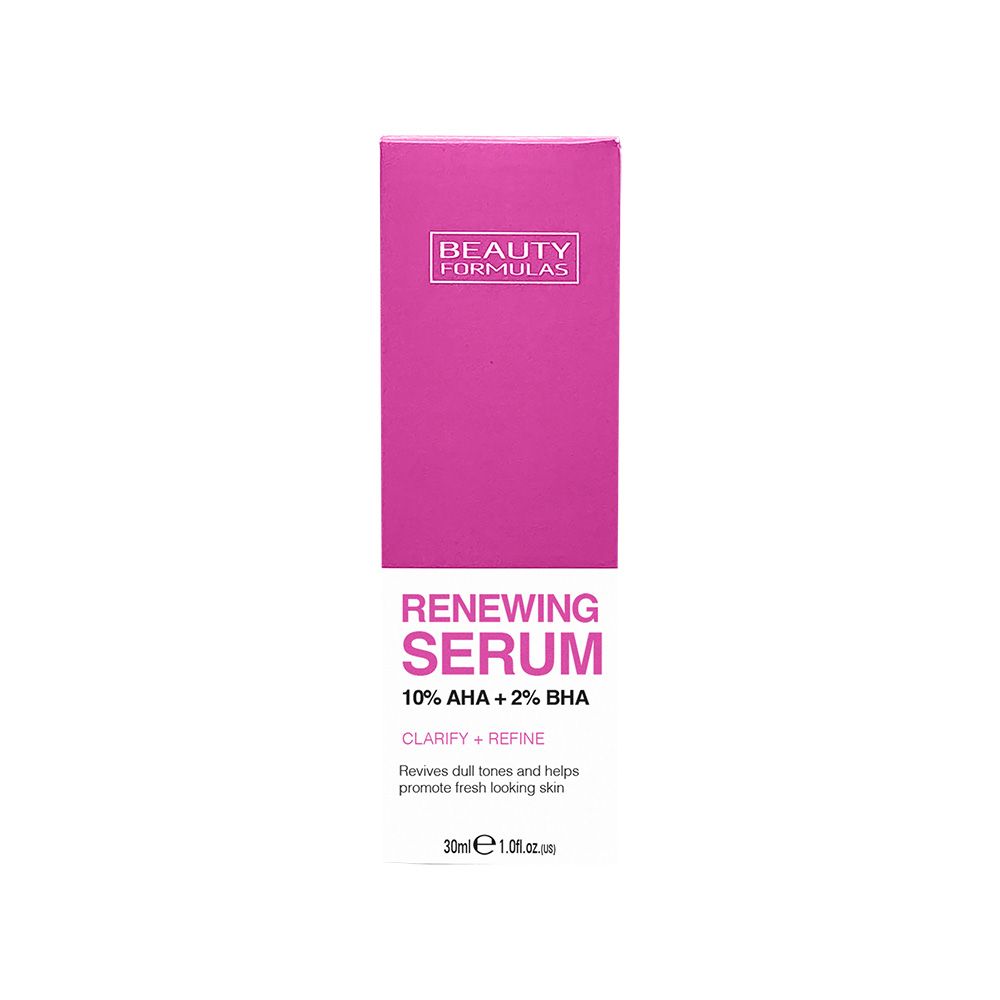 BEAUTY FORMULA RENEWING SERUM 10& AHA+BHA 30ML