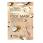 BEAUTY FORMULA COCONUT FOOT MASK 1 PAIR