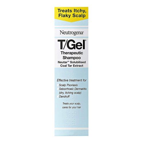 NEUTROGENA T/GEL 125ML THERAPEUTIC SHAMPOO