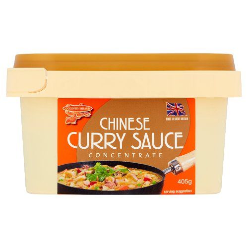 GOLDFISH ORIGINAL CHINESE CURRY SAUCE CONCENTRATE 405G