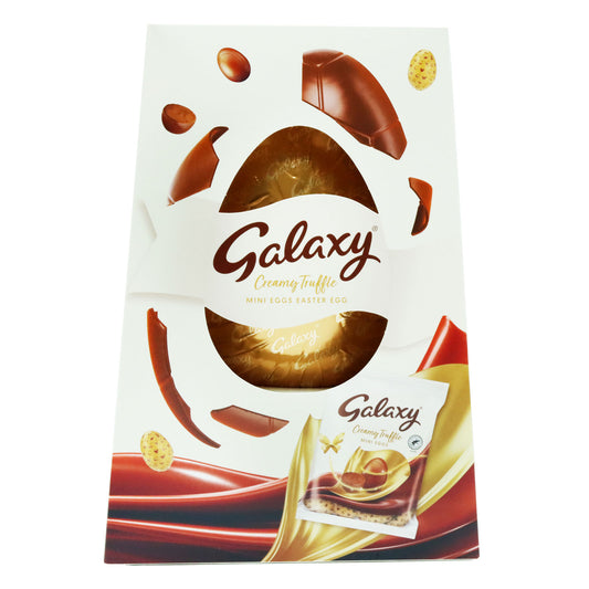 GALAXY EGG CREAMY TRUFFLE MINIS 15/06/25