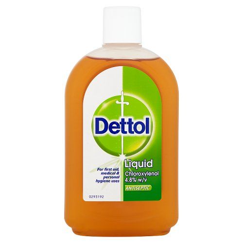 DETTOL DISINFECTANT LIQUID 500ML (MED)